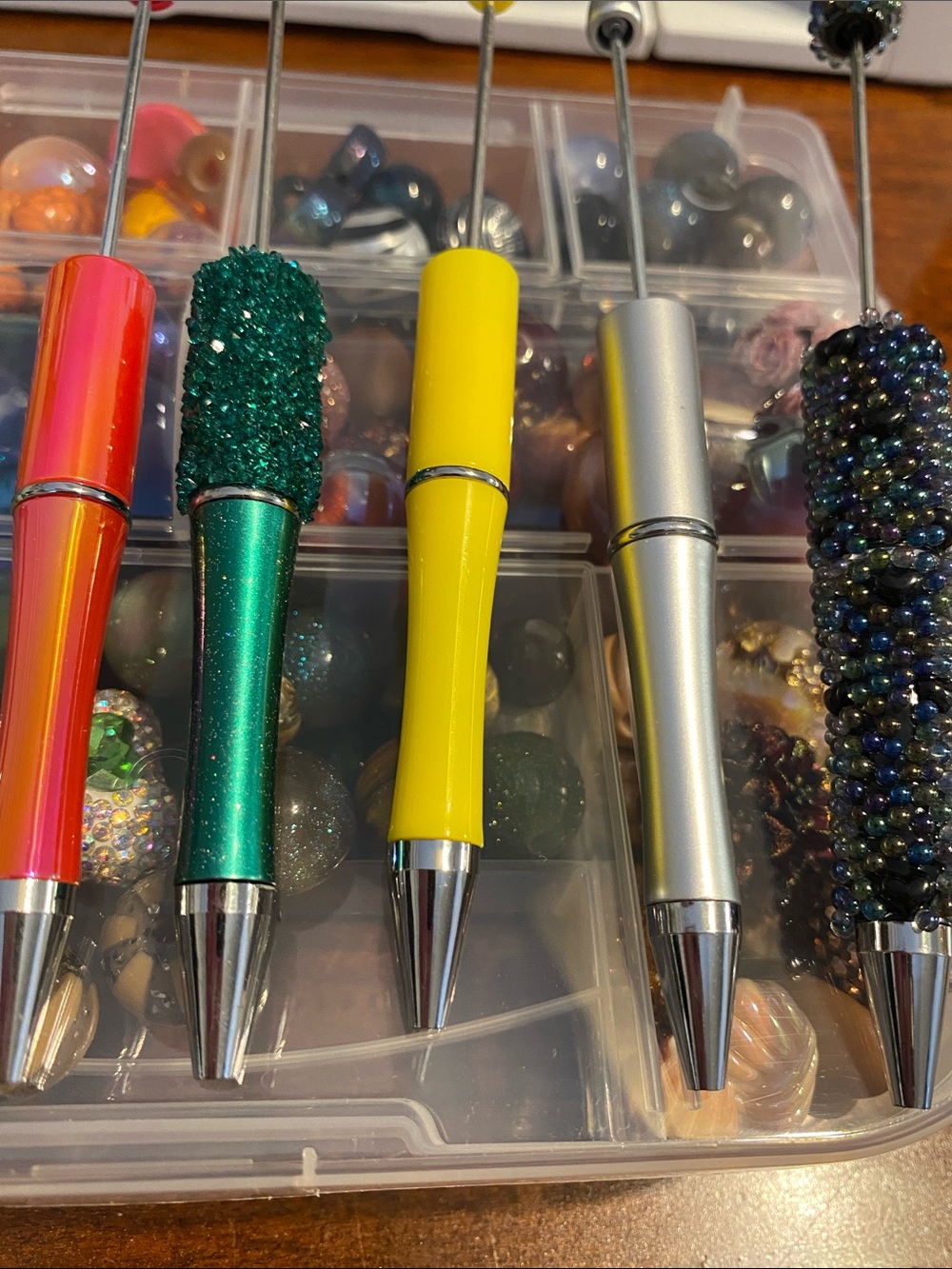 Bead Bundle Harry Potter colors theme New Free Pens - Picture 5 of 14
